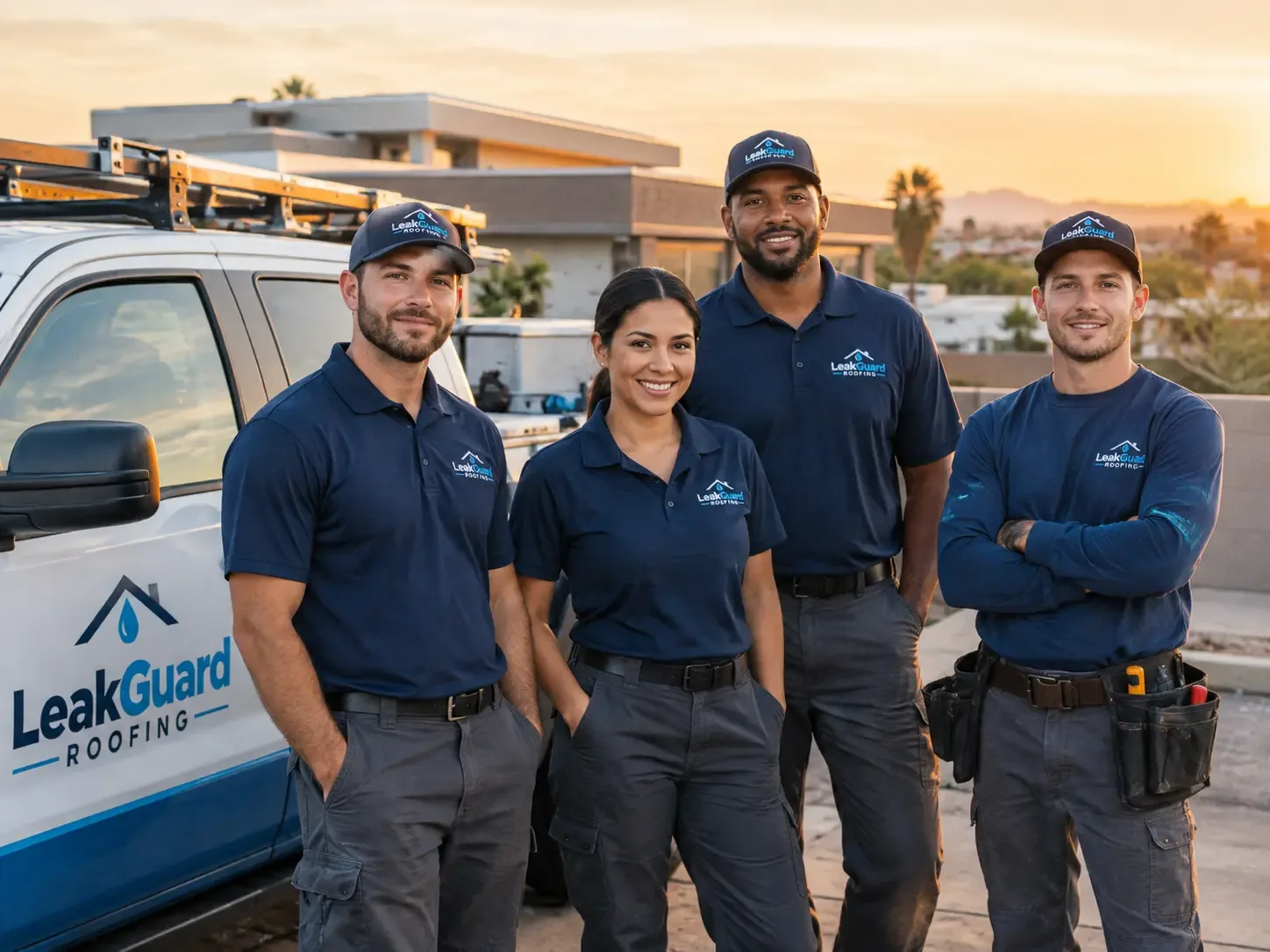 Flat Roof Leak Repair company in Holder, FL
